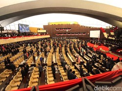 Kata Bamsoet soal Bangku Kosong Sidang Tahunan yang Dihadiri Jokowi