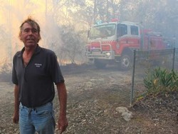 Kebakaran Hutan di Musim Dingin Kejutkan Warga Australia