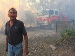 Kebakaran Hutan di Musim Dingin Kejutkan Warga Australia Kebakaran Hutan di Musim Dingin Kejutkan Warga Australia