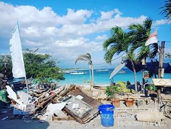 Tak Terdampak Gempa, Kawasan Wisata Kuta Lombok Beroperasi Normal