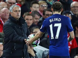 Daley Blind Bersyukur Pernah Dilatih Mourinho