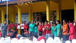 Timnas U-16 Meriahkan Lomba 17-an di Banjarnegera