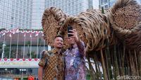 Makna di Balik Seni Bambu Getah Getih Karya Joko Avianto