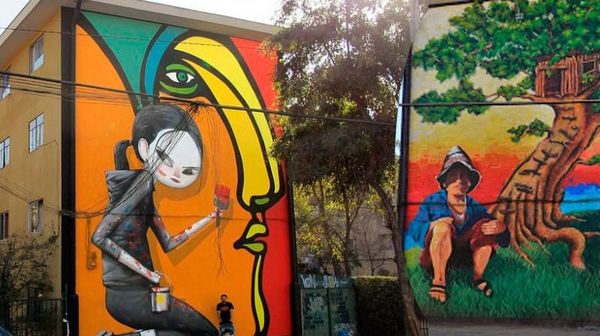 Potret Kampung Kumuh yang Jadi Museum Seni Mural