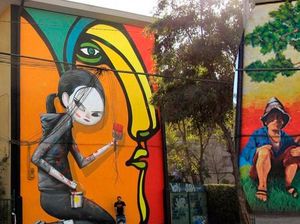 Potret Kampung Kumuh yang Jadi Museum Seni Mural