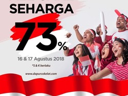 Pencinta Pastry, Ini 7 Toko Kue yang Punya Promo HUT RI ke 73