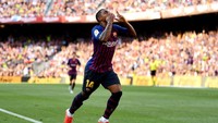 Malciom sulit mendapat tempat di Barcelona musim ini. Winger asal Brasil itu akan memberikan sokongan baru untuk lini serang. (David Ramos/Getty Images)