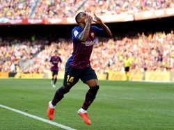 Atmosfer Camp Nou Bikin Malcom seperti Sedang Mimpi
