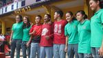 Timnas U-16 Meriahkan Lomba 17-an di Banjarnegera