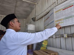 Pasca Angin Kencang di Arafah, Menag Tinjau Tenda Jemaah
