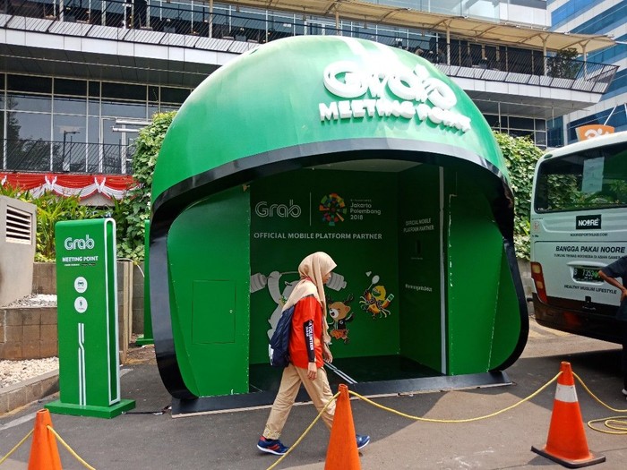 GrabRewards menjadi cara Grab memanjakan pelanggan setianya (Foto: Kanavino/detikcom) GrabRewards menjadi cara Grab memanjakan pelanggan setianya (Foto: Kanavino/detikcom)