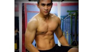 Ini Pacar Anak Iis Dahlia, Lutfi Agizal si Finalis Kontes Kebugaran