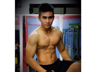 Ini Pacar Anak Iis Dahlia, Lutfi Agizal si Finalis Kontes Kebugaran