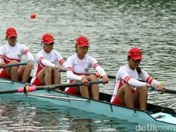 Tantangan Dayung di Asian Games: Angin Terlalu Kencang