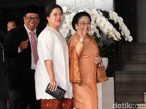 Megawati dan Para Tokoh Hadiri Sidang Tahunan MPR