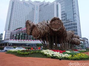 Sama Seperti di Frankfurt, Joko Avianto Gunakan 3 Jenis Bambu