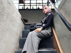 Komentar Nyinyir Salmafina Soal Foto Melet Taqy Malik