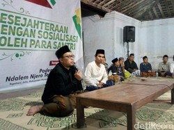Ini Komentar Gus Nabil soal Maruf Amin Jadi Cawapres Jokowi