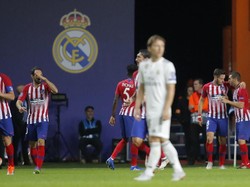 Hasil Piala Super Eropa: Libas Real Madrid, Atletico Juara
