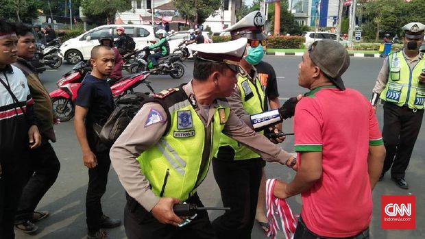 Polisi Tangkap 14 Calo Jelang Timnas Indonesia U-23 vs Laos