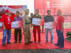 Pelindo III & ITDC Bantu Korban Gempa Lombok di HUT RI ke-73