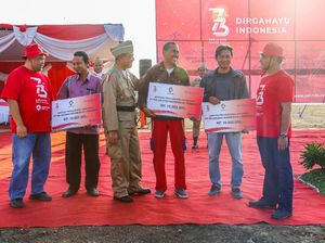 Pelindo III & ITDC Bantu Korban Gempa Lombok di HUT RI ke-73 Pelindo III & ITDC Bantu Korban Gempa Lombok di HUT RI ke-73