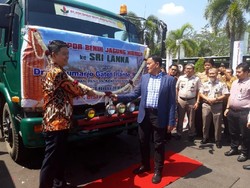 Hasilkan Devisa, Ekspor Benih Jagung Hibrida ke Sri Lanka Digenjot