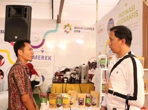 Indikasi Geografis DJKI Dorong Harga Jual Produk Lokal Tinggi