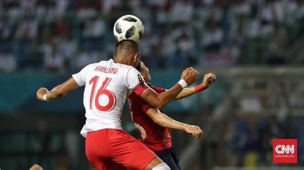 Hansamu Yama memberikan assist matang untuk Ricky Fajrin.