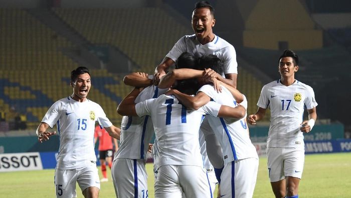 Malaysia mengalahkan Korea Selatan 2-1 di Asian Games 2018 (Foto: INASGOC/Bukbis Candra Ismet Bey) Malaysia mengalahkan Korea Selatan 2-1 di Asian Games 2018 (Foto: INASGOC/Bukbis Candra Ismet Bey)