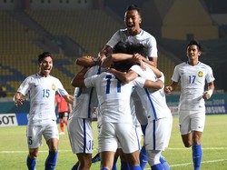 Hasil Sepakbola Asian Games 2018: Malaysia Kalahkan Korsel 2-1