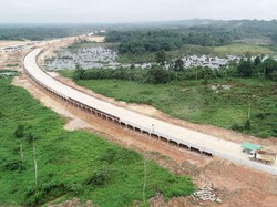 Tol Balikpapan-Samarinda Bisa Dijajal Awal 2019, Berapa Tarifnya?