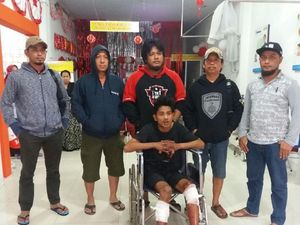 Polisi Bekuk 1 Buron Kasus Pembakaran Rumah Makassar