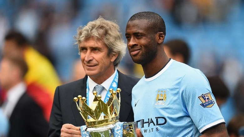 Tak Ada Reuni Pellegrini-Yaya Toure di West Ham Tak Ada Reuni Pellegrini-Yaya Toure di West Ham
