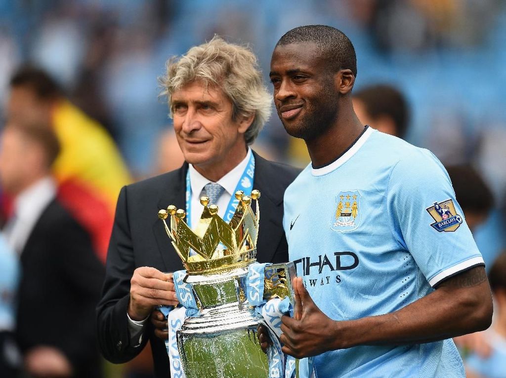 Tak Ada Reuni Pellegrini-Yaya Toure di West Ham Tak Ada Reuni Pellegrini-Yaya Toure di West Ham
