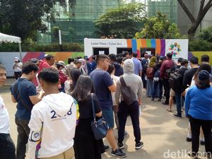 Penukaran Tiket Opening Ceremony Asian Games Cuma di Pintu 7 GBK! Penukaran Tiket Opening Ceremony Asian Games Cuma di Pintu 7 GBK!