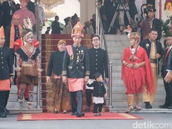Jokowi ke Luar Istana, Upacara Detik-detik Proklamasi Dimulai