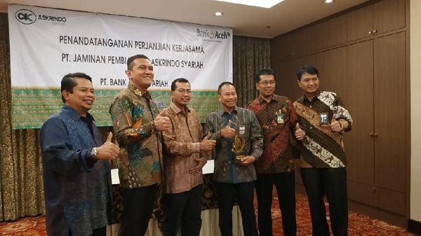 Askrindo Syariah Gandeng Bank Aceh Syariah