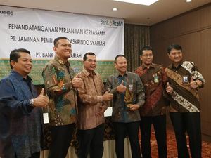 Askrindo Syariah Gandeng Bank Aceh Syariah