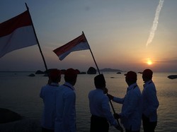 Melihat Perayaan HUT ke-78 RI di Sejumlah Perbatasan Negara Tetangga