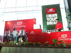 KitKat Chocolatory Pop-Up Store Hadir Pertama di Jakarta