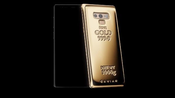 Penampakan Galaxy Note 9 Seharga Rp 800 Juta