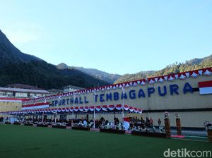 Rayakan HUT Ke-77 RI, Freeport Bantu Wujudkan Indonesia Tangguh