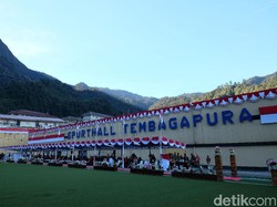 Rayakan HUT Ke-77 RI, Freeport Bantu Wujudkan Indonesia Tangguh