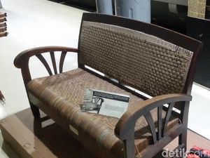 Melihat Singgasana Pertama Bung Karno di Ibu Kota Yogyakarta