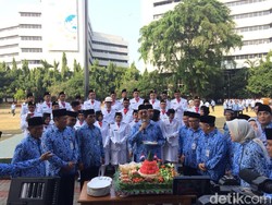 Tanpa Amran, Kementan Gelar Upacara 17 Agustus