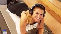Si Cantik Katia, Kakak Kandung Cristiano Ronaldo yang Tak Kalah Sporty