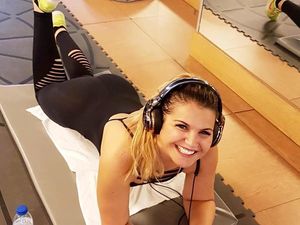 Si Cantik Katia, Kakak Kandung Cristiano Ronaldo yang Tak Kalah Sporty