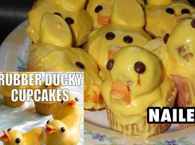 Asal Tiru Makanan, 10 Bentuk Kocak Kue dan Makanan Ini Bikin Tertawa!