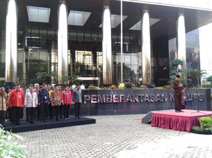 Agus Rahardjo Pimpin Upacara HUT RI di KPK